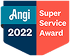 Angi Super Service Award