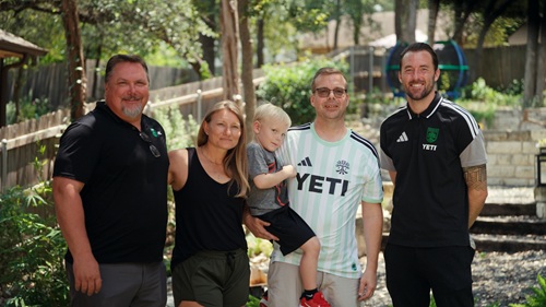 Window Nation and Austin FC Give Back to Local Veteran with Home Upgrade