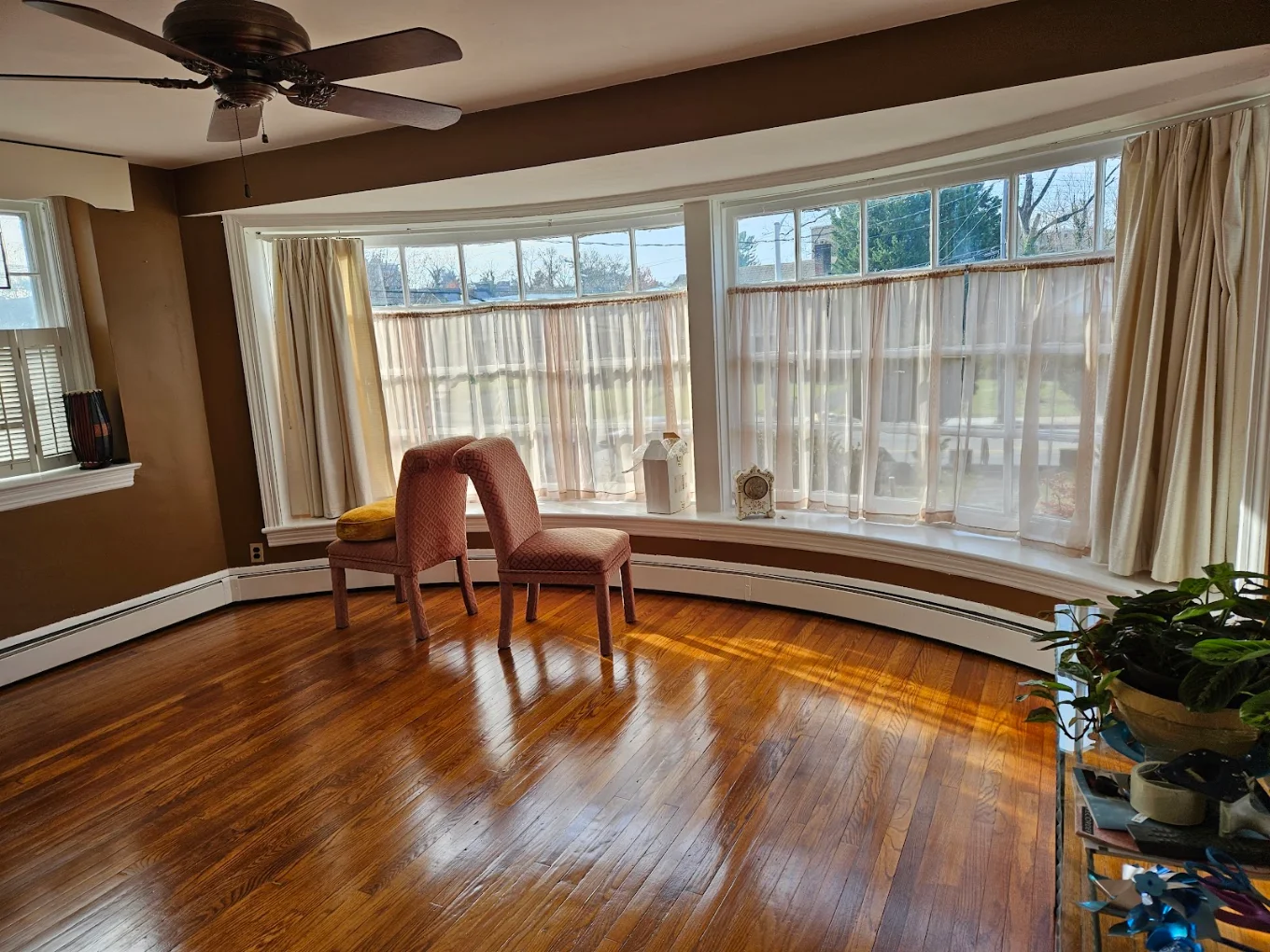 Baltimore, Maryland residence with newly installed replacement windows