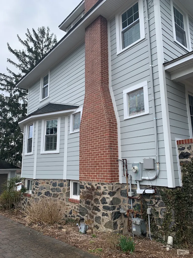 Baltimore home upgraded with new replacement windows