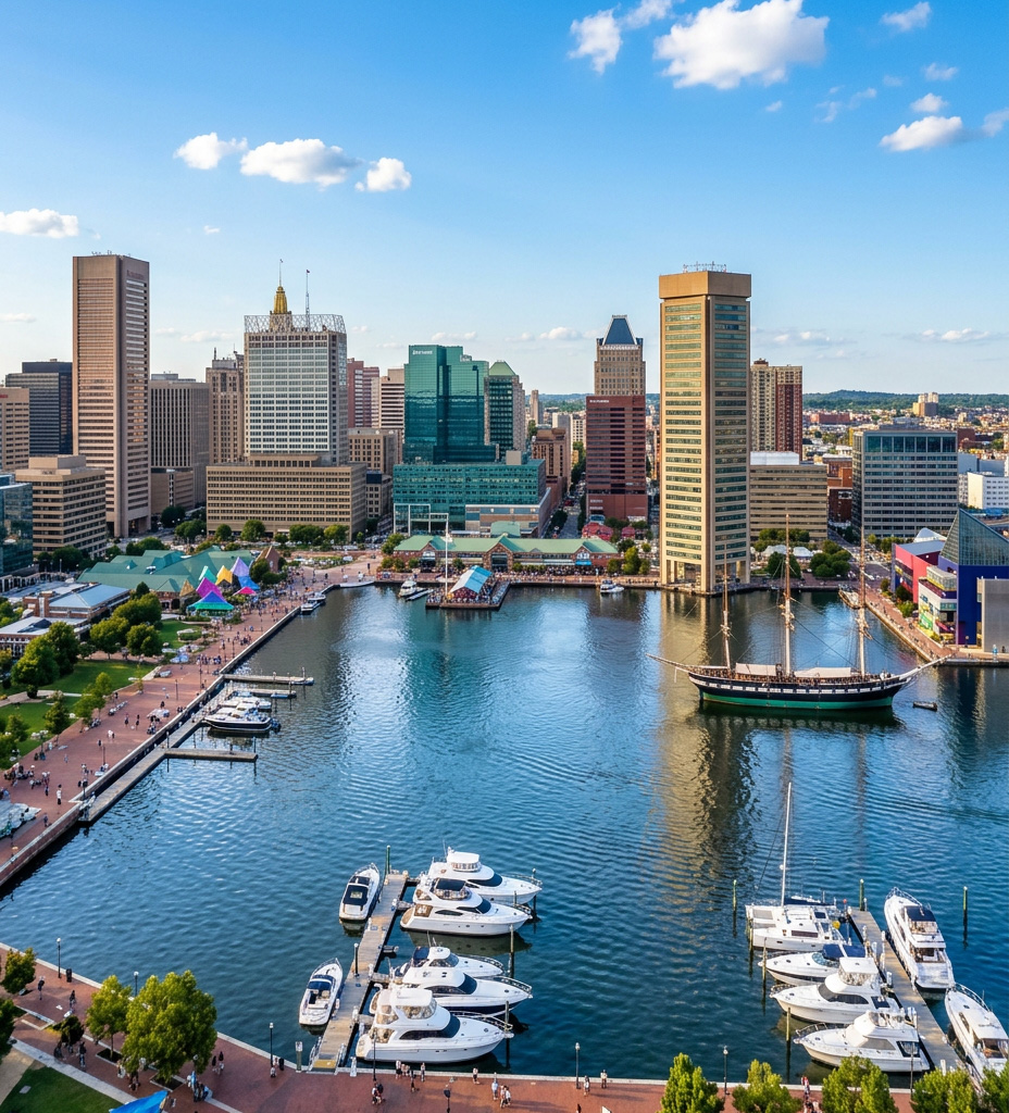 Proud to Serve the Greater Baltimore Community