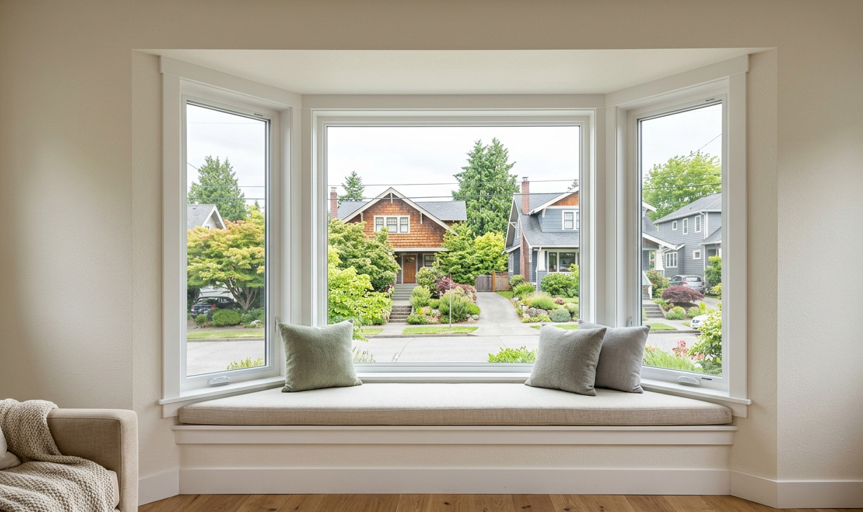 Bay Windows replacement windows in Seattle, WA