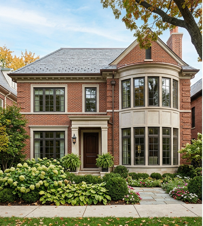 Bow Windows in Baltimore