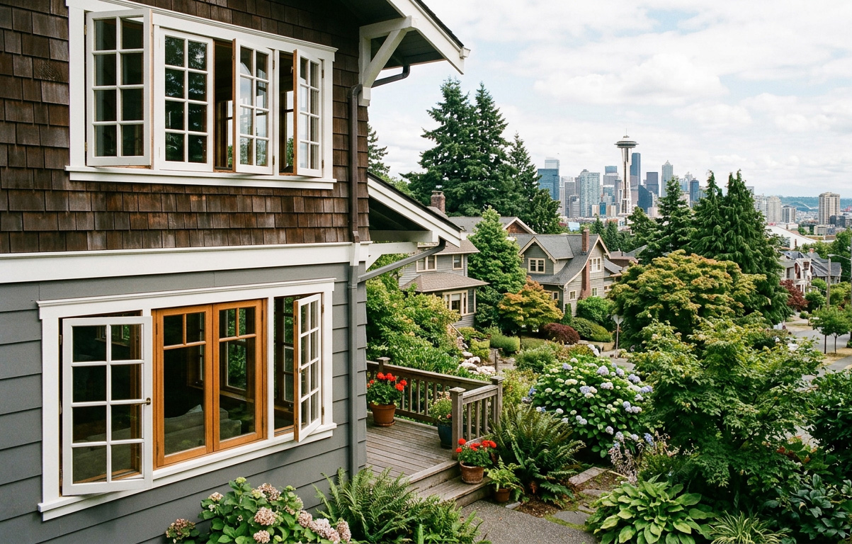 Casement Windows in Seattle, WA