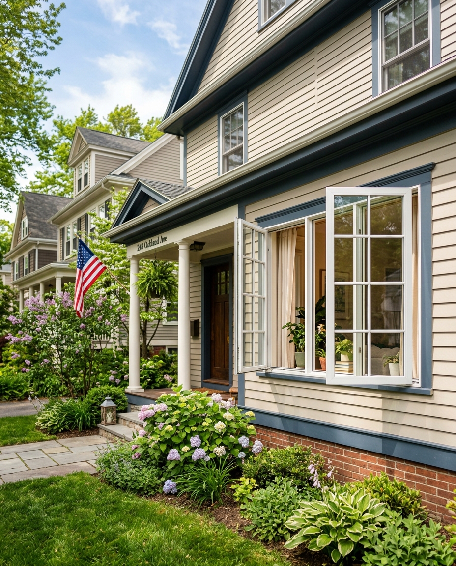 Casement Windows in Portland, OR