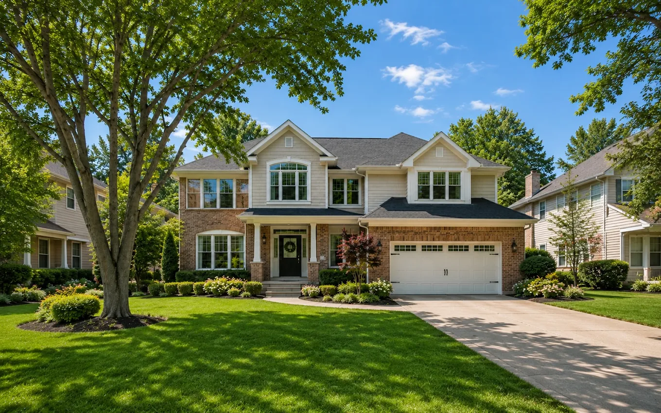 Replacement windows and doors installed on a Chicago, Illinois home.