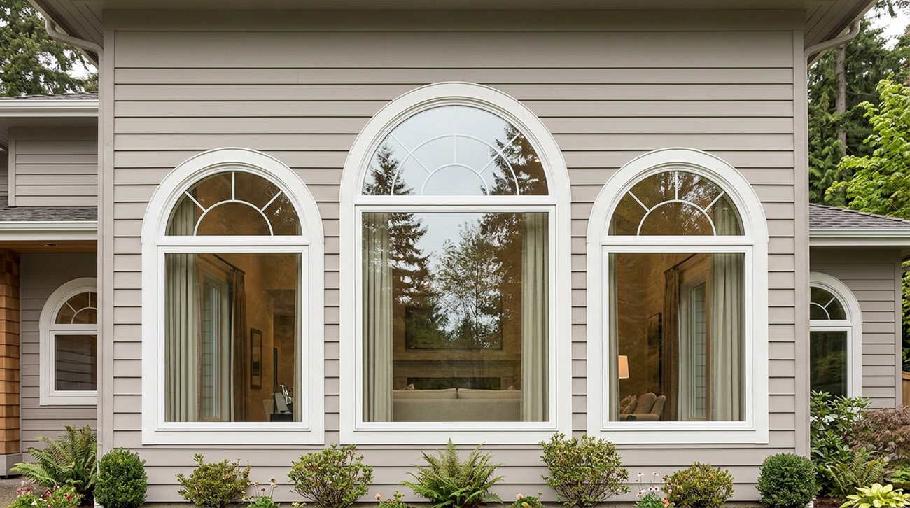 Custom Windows replacement windows in Greenville, SC