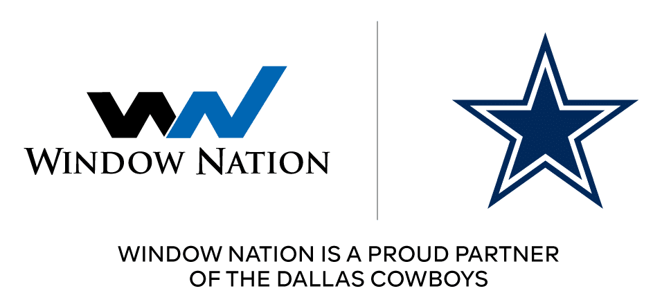 Window Nation is a proud partner of the Dallas Cowboys