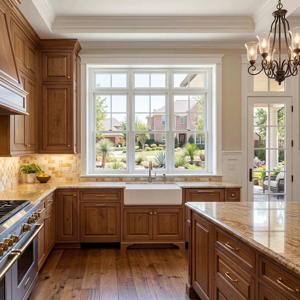 Dallas Texas Kitchen Replacement Windows