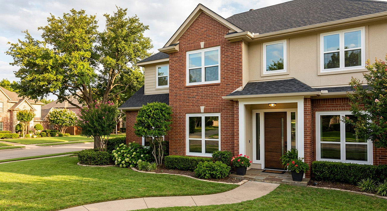 Portland home with professionally installed replacement windows