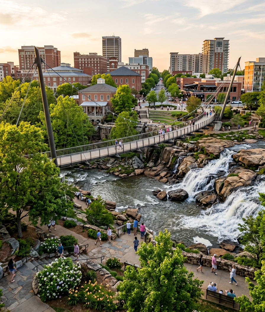 Proud to Serve Greenville, SC and the Wider Upstate Market