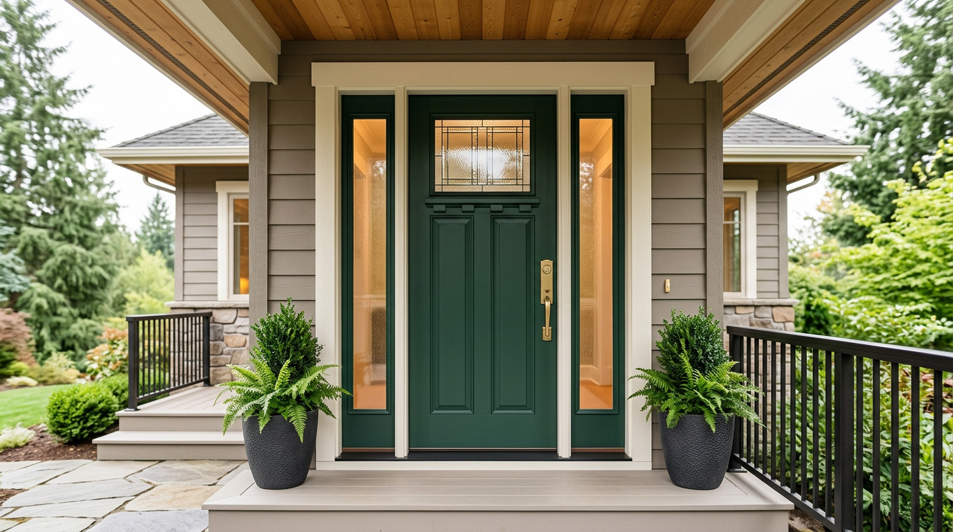 Entry Door in Greenville, SC