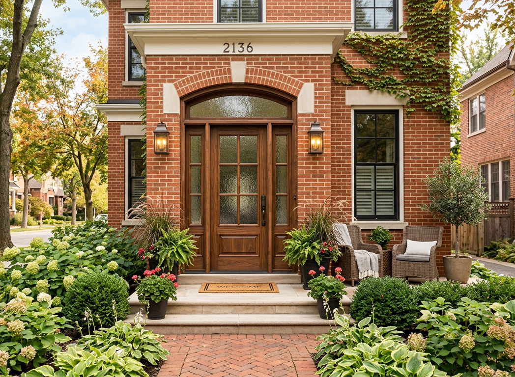 Entry Door in Chicago, Illinois