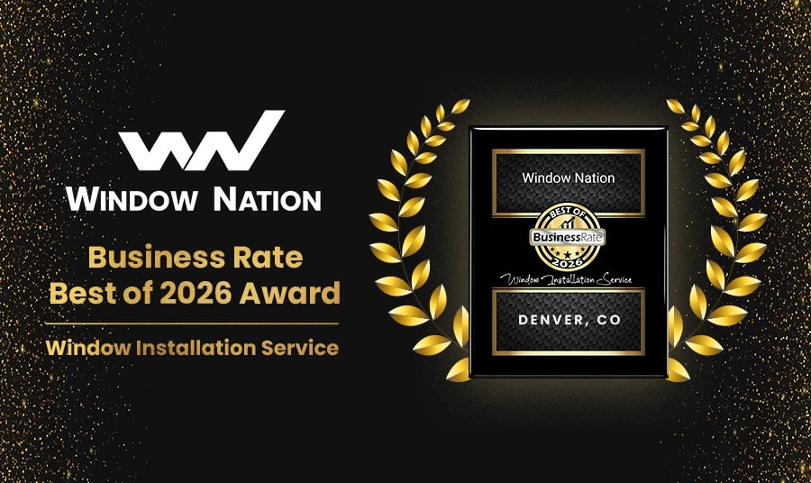 Window Nation won the Business Rate Best of 2026 Award