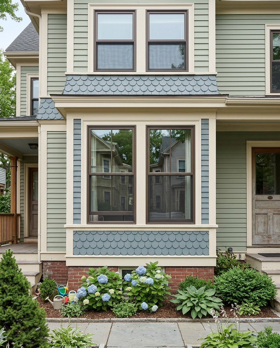 New Boston Double Hung Windows