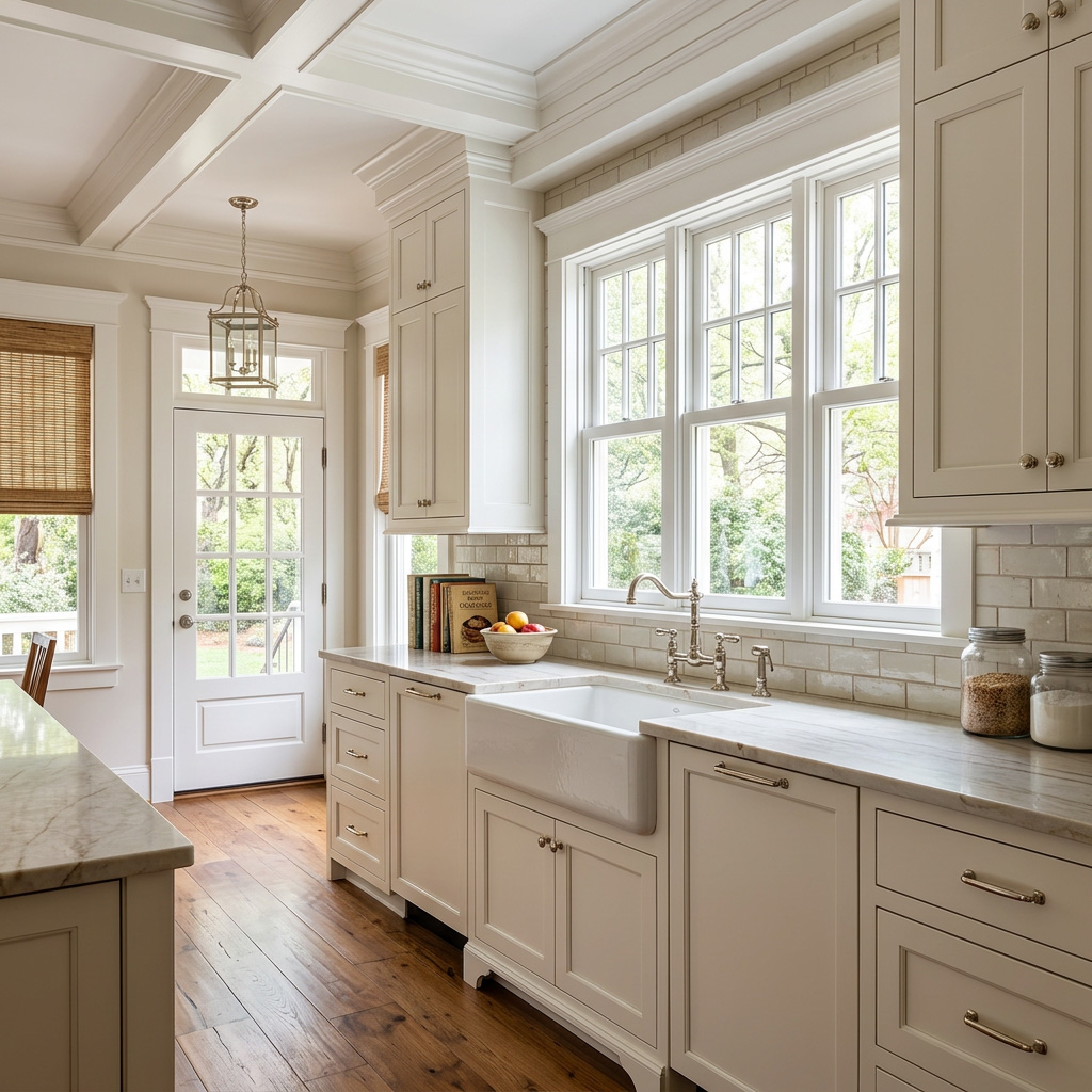 Customized Raleigh, NC Replacement Kitchen Windows and Doors