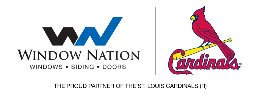 Proud Window Replacement Sponsor of the St. Louis Cardinals