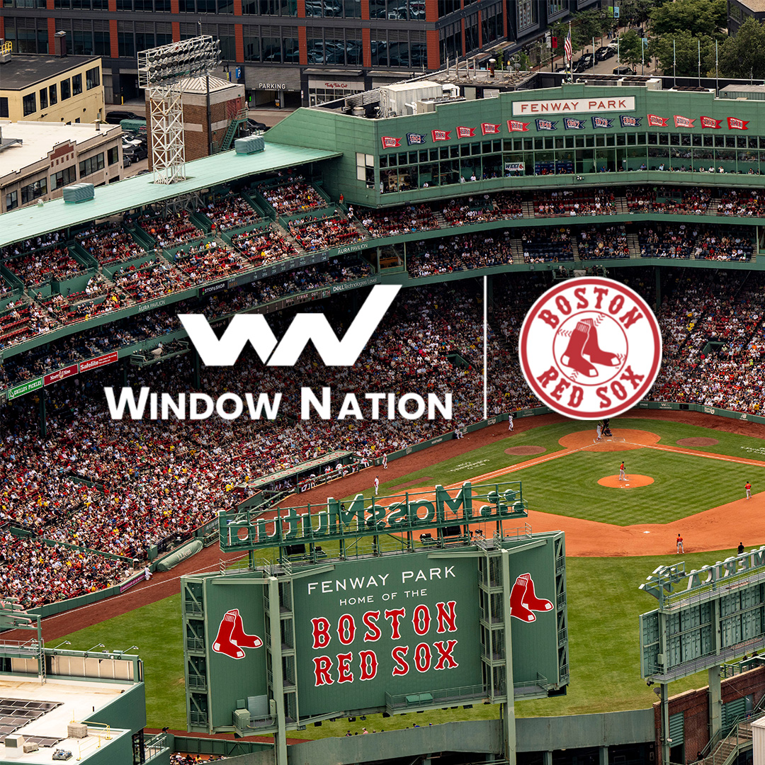 Window Nation official replacement window partner of the Boston Red Sox