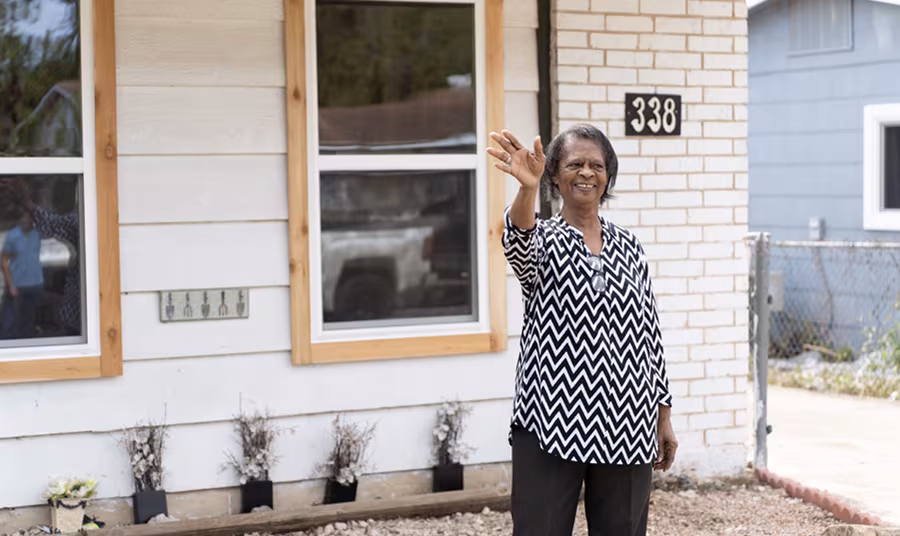 Helping a San Antonio Resident