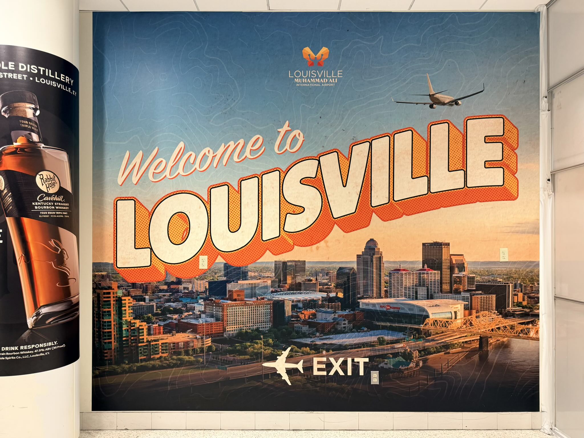 Welcome to Louisville mural