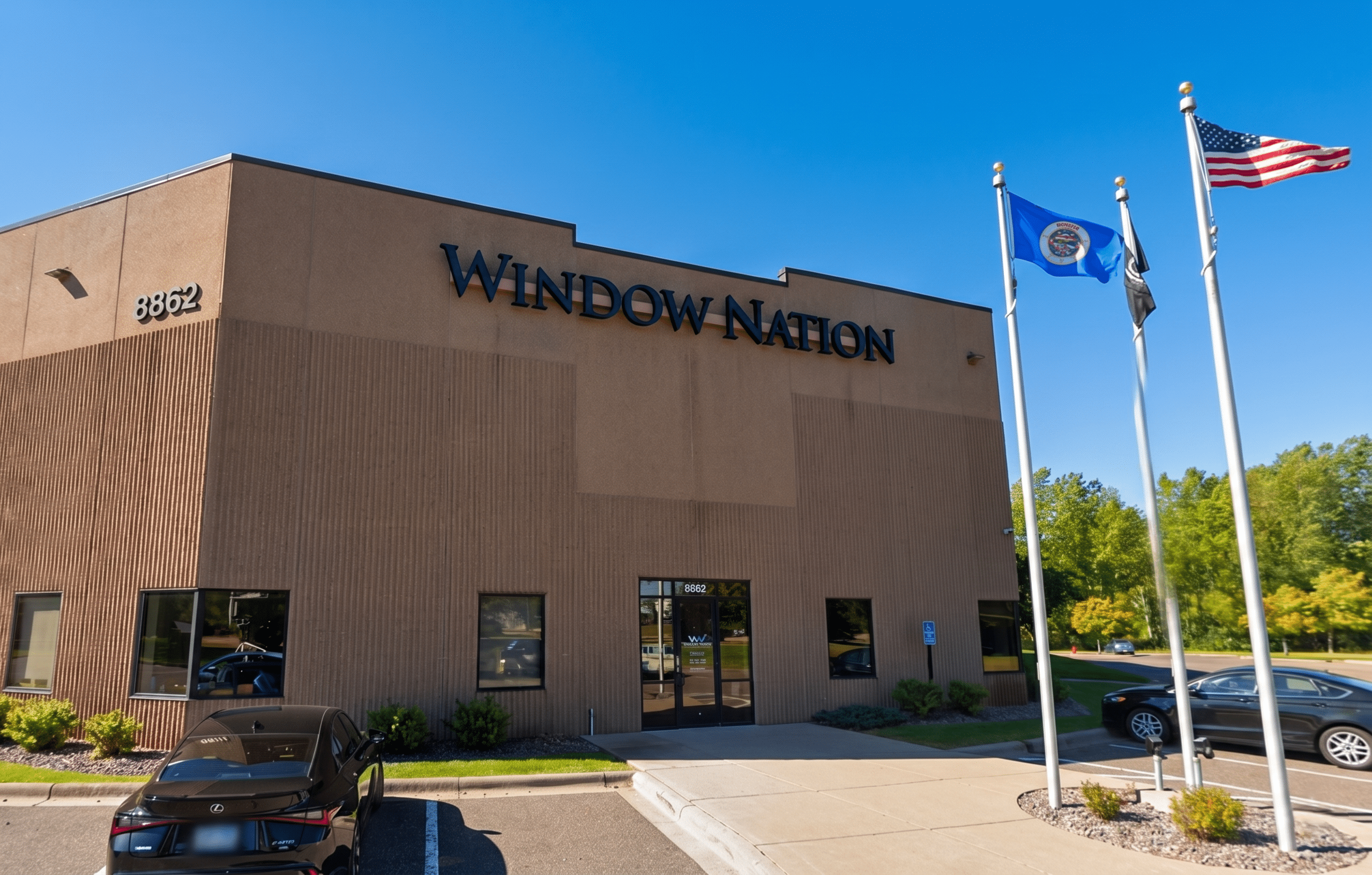 Window Nation Minneapolis location headquarters