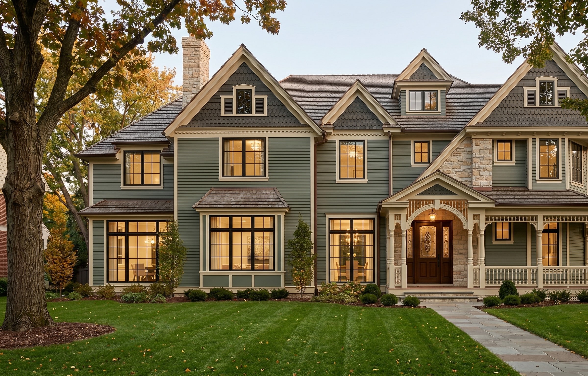 window replacement on a Minneapolis home