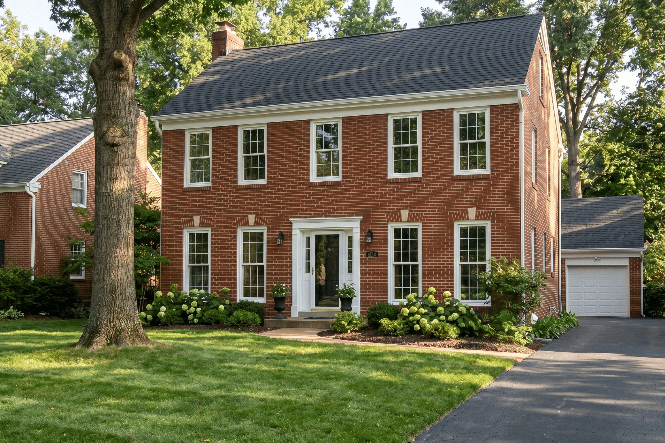 Replacement Windows on a St. Louis Home