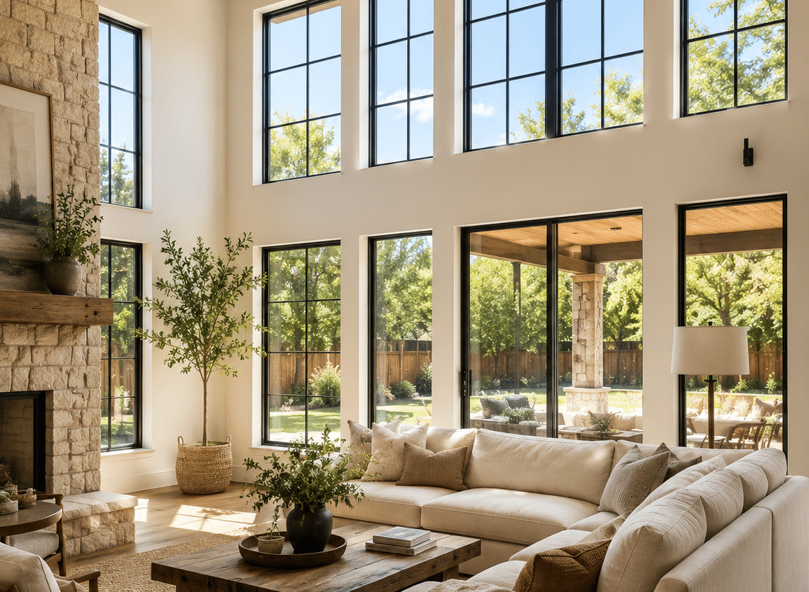 San Antonio Window Replacement Interior View