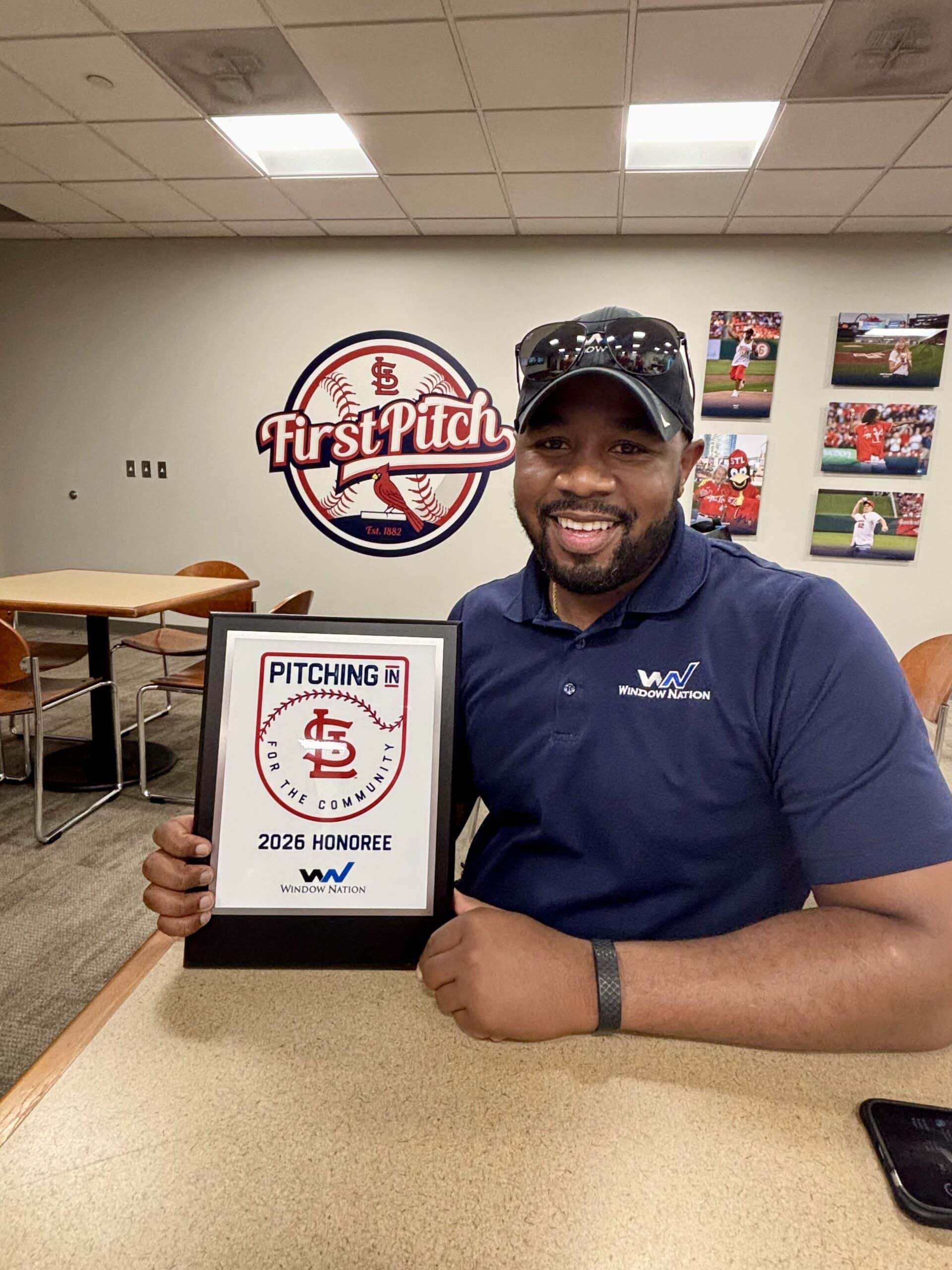 Window Nation St. Louis Award Winner - Pitching in for the Community