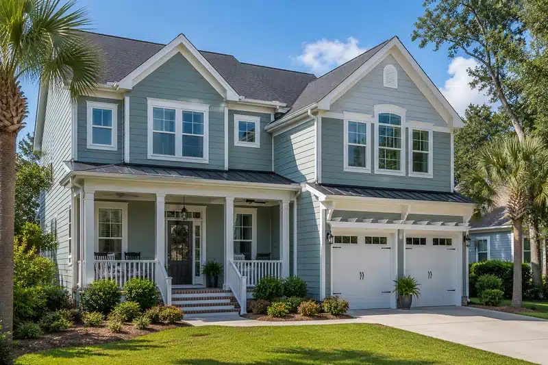a charleston home with replacement windows