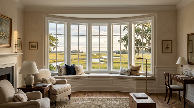 Impact Bow Windows