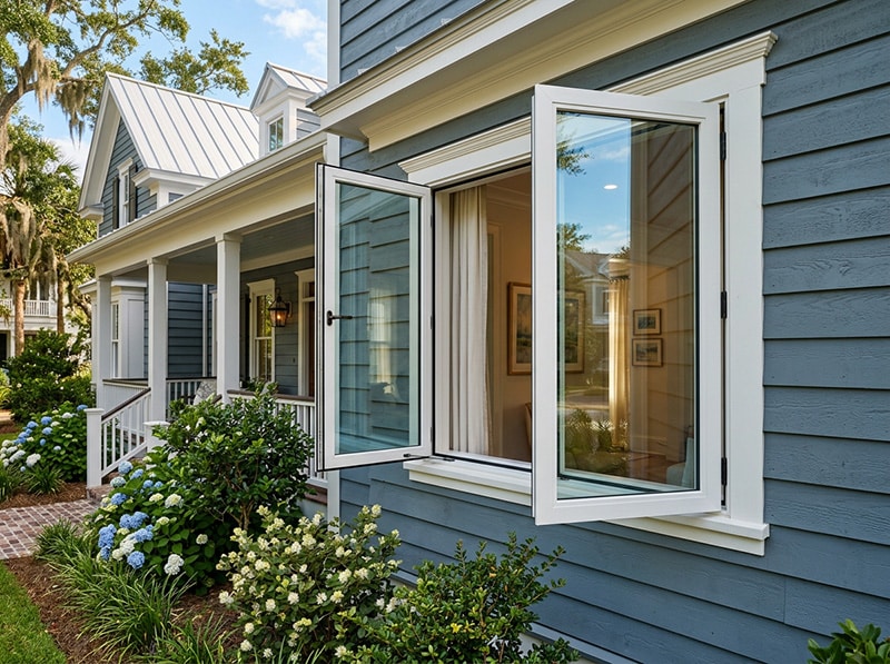 Impact Casement Windows