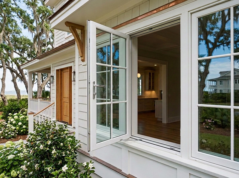 Impact windows built for coastal living