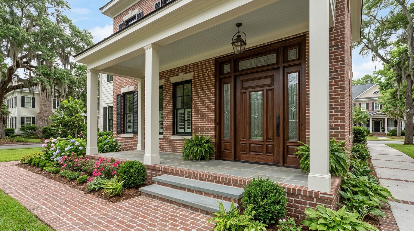 Replacement doors made for Charleston living