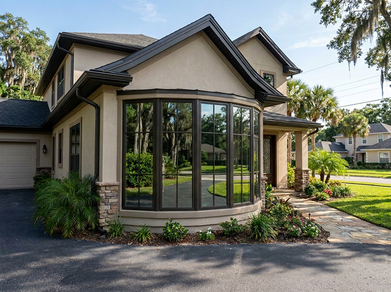 Jacksonville Florida Bow Window