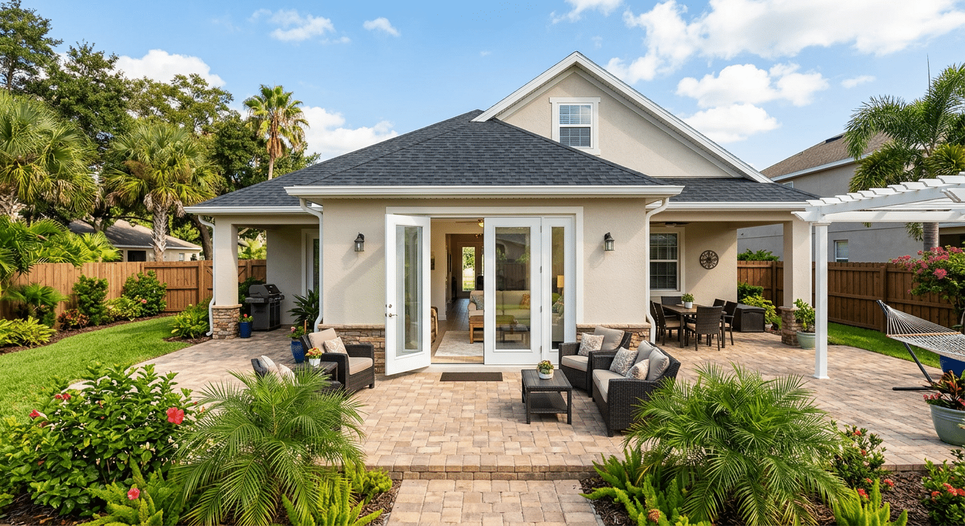Replacement doors made for Jacksonville homes