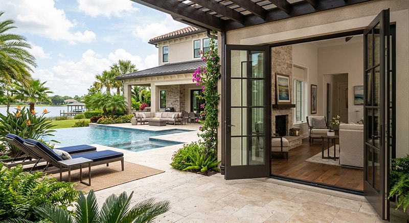Jacksonville, FL Patio Doors
