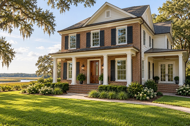 Replacement doors made for Charleston living