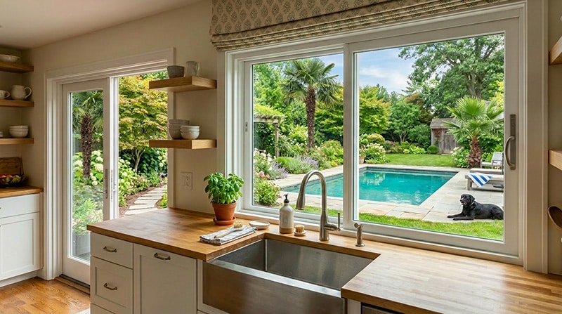 sliding impact windows