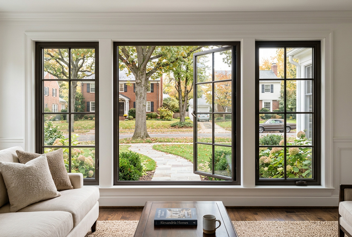 Casement Windows in Alexandria, VA