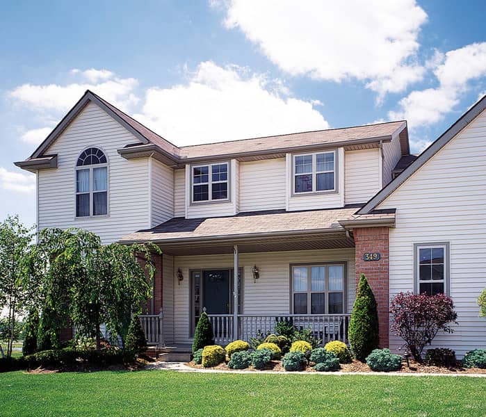 Vinyl Siding for Traditional Home
