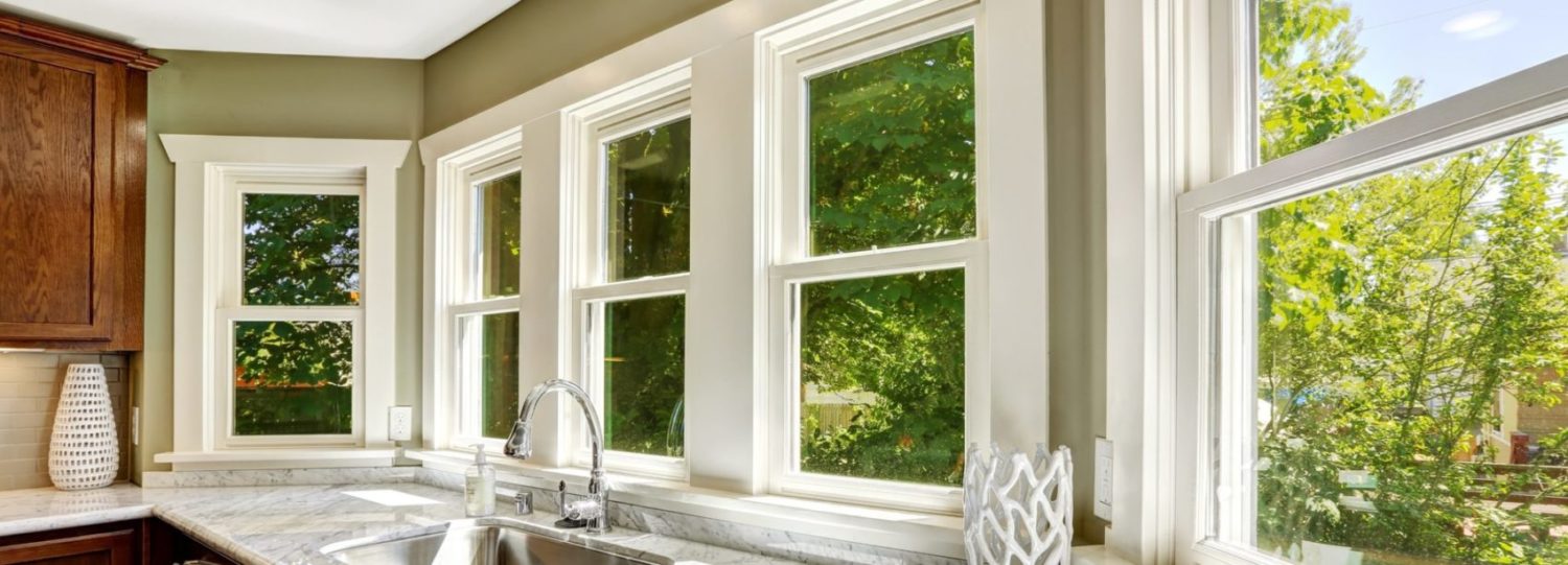 kitchen windows from over the sink