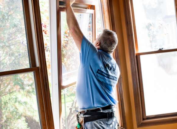 Wood Window Installation