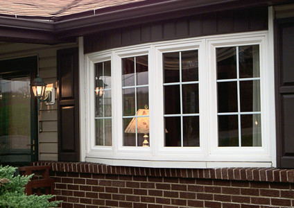 Bow Window Exterior