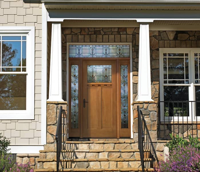 Replacement Front Steel Entry Doors