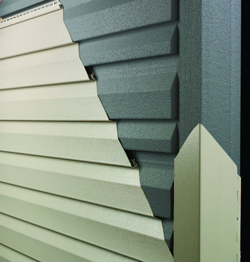 Vinyl Siding Material