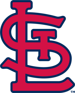 St. Louis Cardinals Baseball Team Logo red and navy