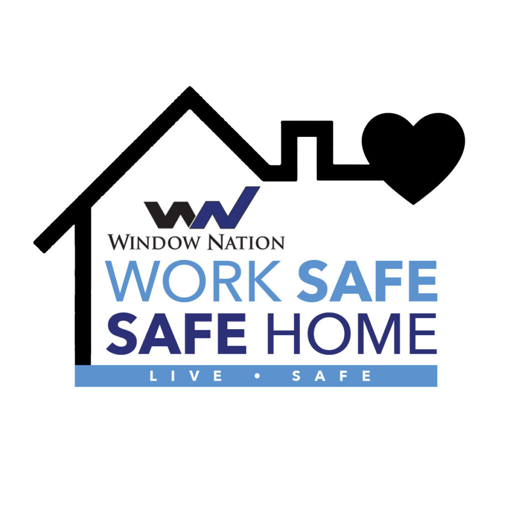 Window Nation Work Safe Logo