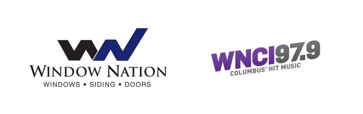 WNCI 97.9 Columbus' Hit Music Station Logo for Window Nation endorser page