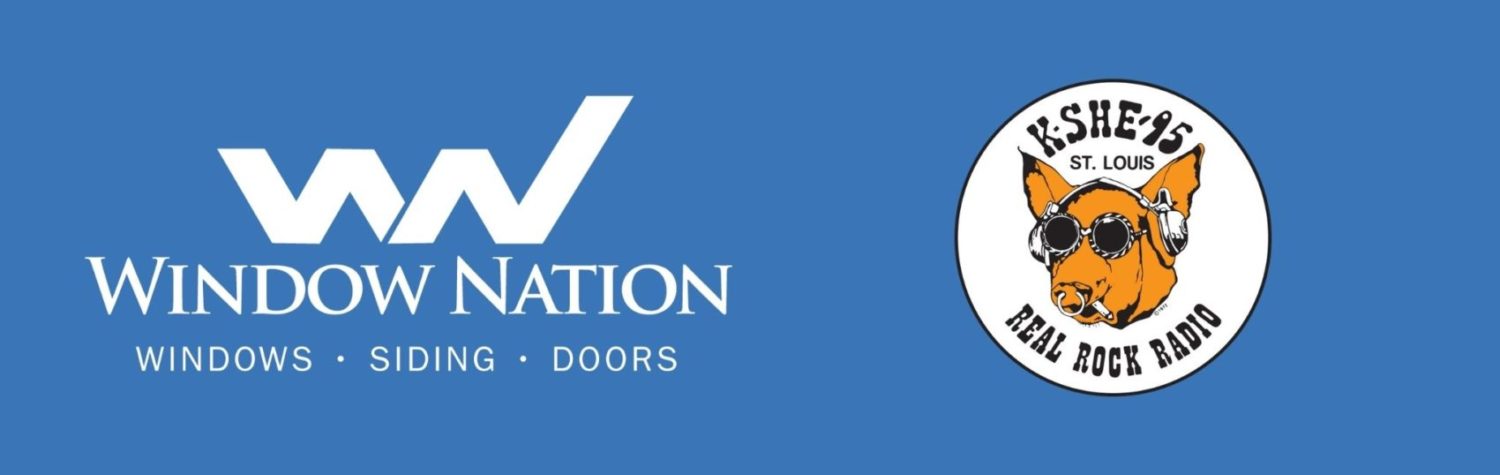 U Man at KSHE 95 REal ROck Radio - Endorser for Window Nation